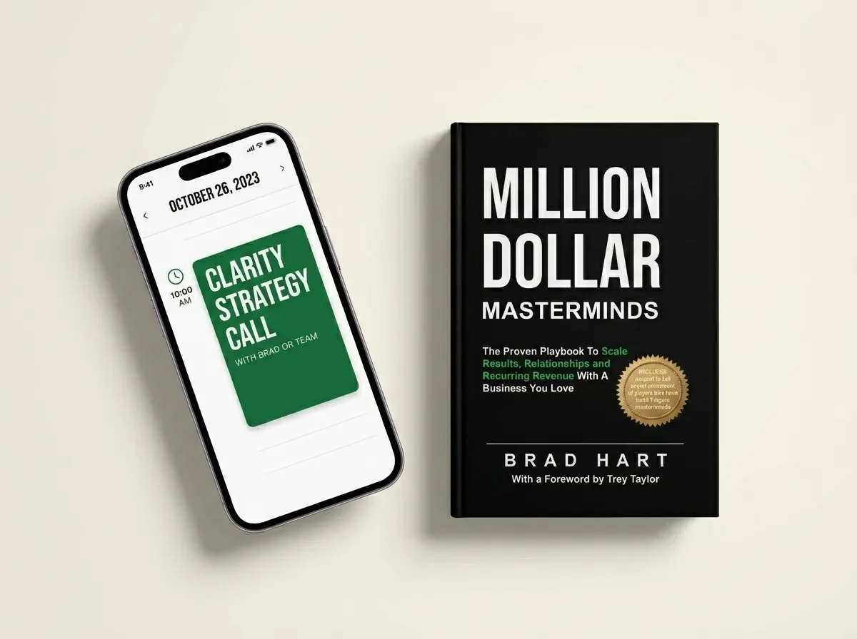 Clarity Strategy Call booking