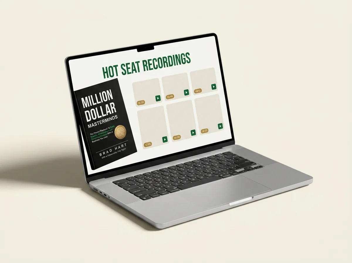 Hot seat recordings library