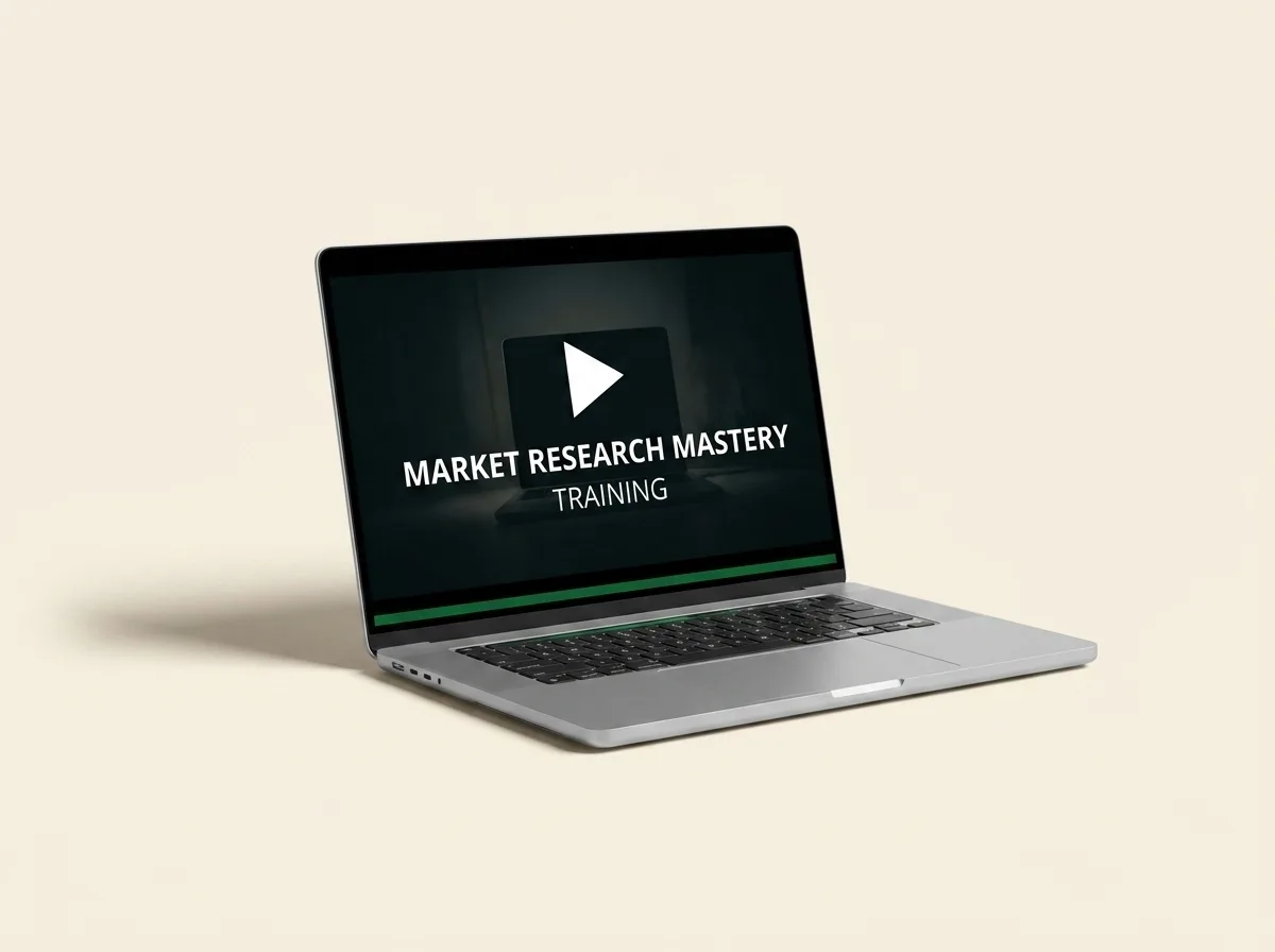 Market Research Mastery training